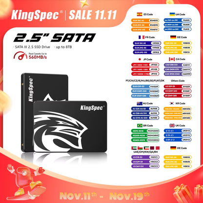 SSD Drive HDD 2.5 Hard Disk SSD 120GB 240GB 1TB 512GB 128GB 256GB HD SATA 4TB Disk Internal Hard Drive for Laptop PC