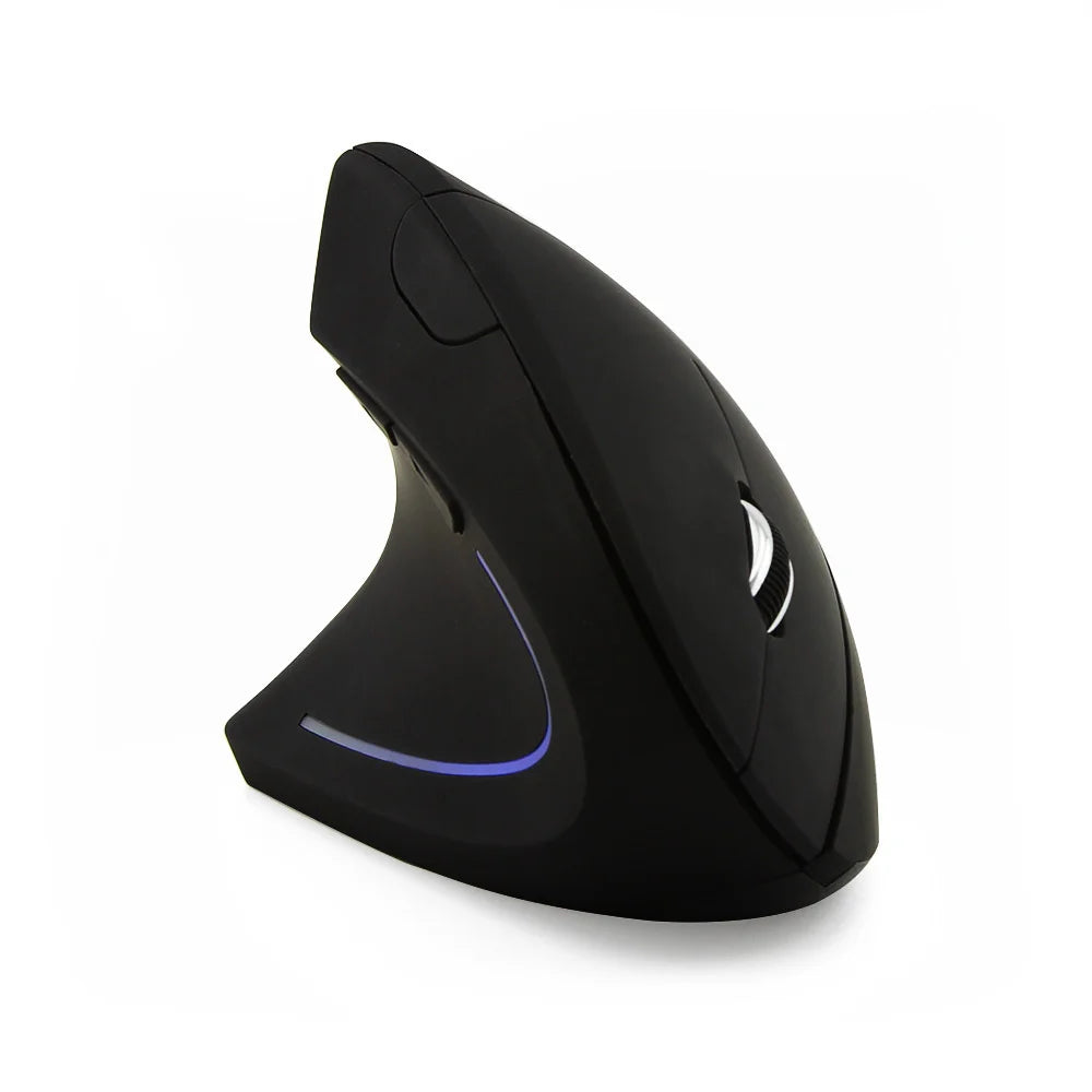Ergonomic 2.4G Wireless Vertical Mouse for Right and Left-Handed Users - 6D USB Optical Gaming Mouse for Laptop and PC