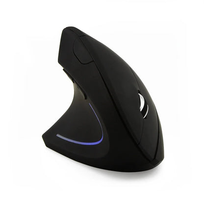 Ergonomic 2.4G Wireless Vertical Mouse for Right and Left-Handed Users - 6D USB Optical Gaming Mouse for Laptop and PC